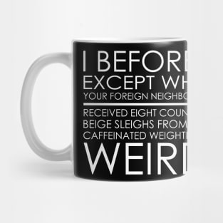 Grammar Teacher Funny Gift English Mug